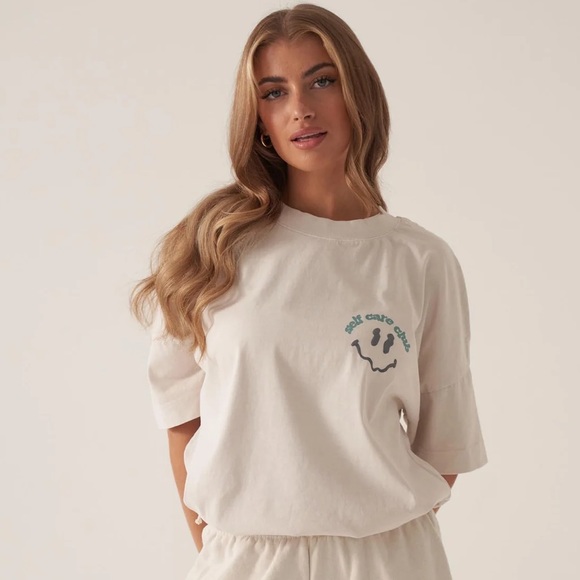 Girl Knows All “Self Care” Graphic Tee - Picture 2 of 8